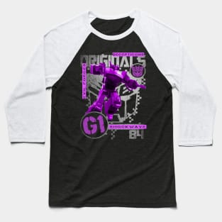 G1 Originals - Shockwave Baseball T-Shirt